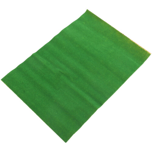 3Pz Tappeto Prato Artificiale Per Decorazioni Casa E Verde 2