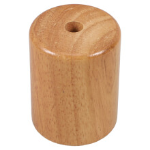 3Stk Lampensockel E27 Holzadapter Für Hängende Beleuchtung Mehrfarbig