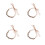 4Stk Damen Boho Gürtel & Kopfband, , Lederoptik Mit 4