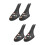 2Paia Stretcher Scarpe in Per Uomo Uso 9