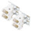 24Set Cordone Per Tende Bamboo E Resistenti 4