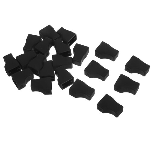 96Stk Schwarze Silikonflaschenstopper Für Pumpspender, 2