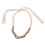 4Stk Damen Boho Gürtel & Kopfband, , Lederoptik Mit 2