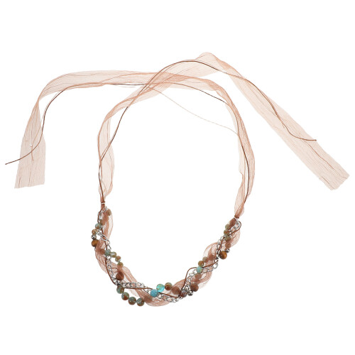 4Stk Damen Boho Gürtel & Kopfband, , Lederoptik Mit 1
