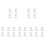24Set Cordone Per Tende Bamboo E Resistenti 9