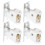 24Set Cordone Per Tende Bamboo E Resistenti 5