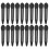 2Set Spazzole Silicone Per Rossetto Nero 2