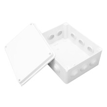 Wasserdichte Outdoor-Elektro-Gehäuse 255x200x120mm Verteilerdose IP65