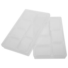 4Stk Transparente Kunststoffbox Mit Für Schmuck Und Kleinteile
