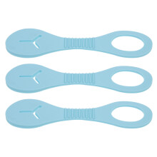 3Ud Organizador De Bolsas Para Perro Azul PVC Para Y Almacenaje