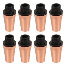 40Stk Kabelbefestigungsklemmen Roségold Kupfer Für Lampen Und Lichter