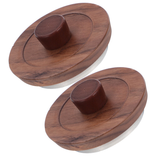 8Ud Tapas De Madera Para Y Tetera Conservan Aroma Té Y Café