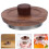 8Ud Tapas De Madera Para Y Tetera Conservan Aroma Té Y Café 11