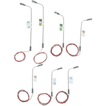 30Pz Lampade Modello 1/100 1/150 Multicolori Per Plastico