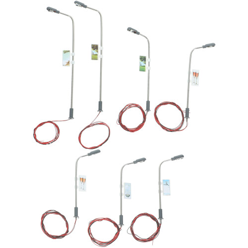 30Pz Lampade Modello 1/100 1/150 Multicolori Per Plastico