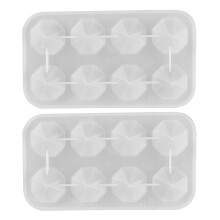 6Stk Stabile Silikonmoulds Für Basteln Mit Resin Schmuck