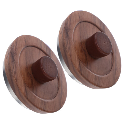 8Ud Tapas De Madera Para Y Tetera Conservan Aroma Té Y Café 1