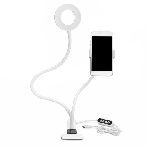 2Pièces Support Téléphone Lampe Pour Selfie