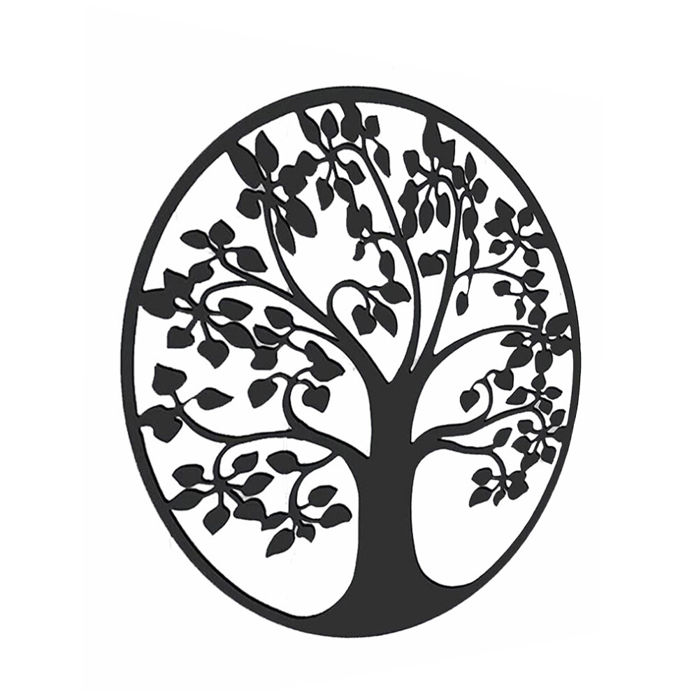 2Szt WisząCa Dekoracja ŚCienna ŻElazna Motyw-image