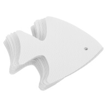 36Stk Transparente Sticker Badewanne PVC Haftend