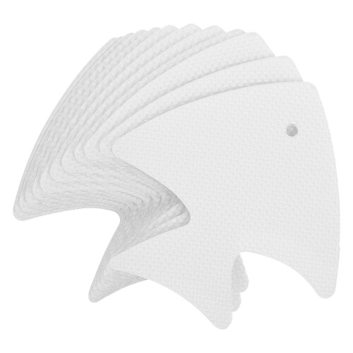 36Stk Transparente Sticker Badewanne PVC Haftend 2