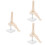 3Pz Modello Articolare E Caviglia PVC Beige Per Apprendimento 7