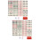 2Ensembles Coffret Mini Mahjong Portable En Résine, Et Résistant 9