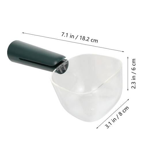 1Ud Para Comida De Perro Y Plástica Azul Marino Práctica 1