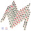 2Ensembles Coffret Mini Mahjong Portable En Résine, Et Résistant 2