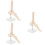 3Pz Modello Articolare E Caviglia PVC Beige Per Apprendimento 8