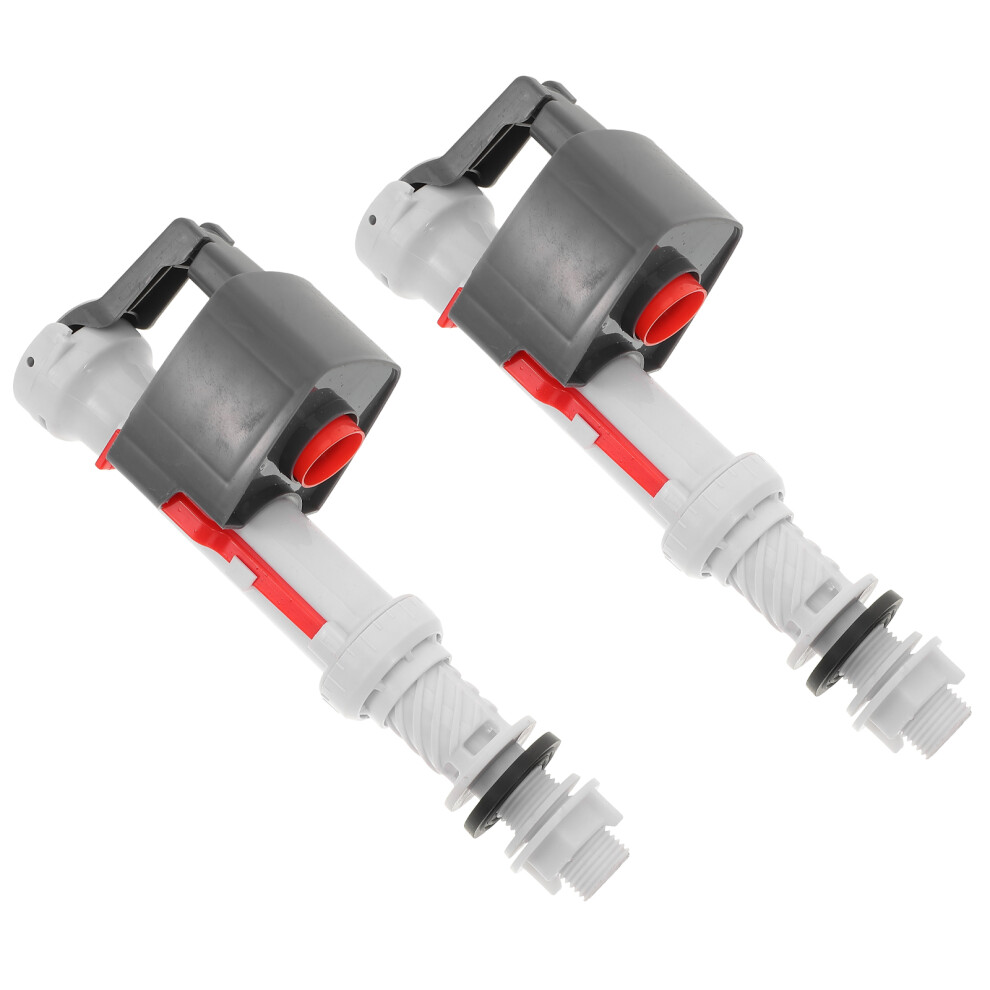 3Sets Universal Toilet Fill Valve Replacement Kit Abs Assorted Colors 3584220225605