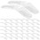 100Pz Inserti Colletto PVC Per Camicie Uomo 2