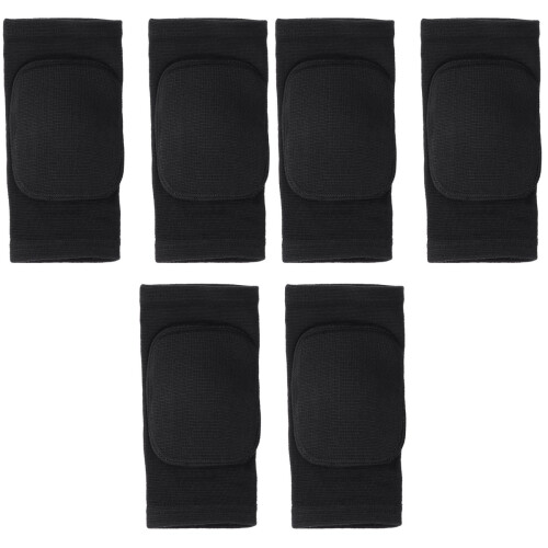 3Pièces Protège-Genoux Mousse Souple Sport Danse 2