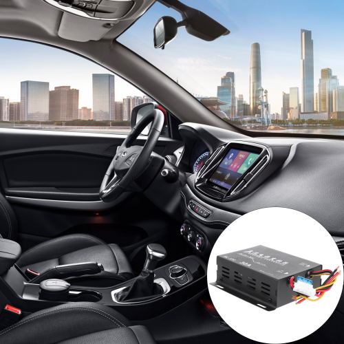 5Pièces Convertisseur De Puissance Auto 24V À 12V Robuste Et Sécurisé 2