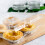 100Pz Contenitori Trasparenti Per Torte Biscotti E 6