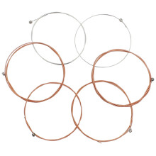 24Pz Corde Musicali Per Chitarra Acciaio Inossidabile, Design Semplice