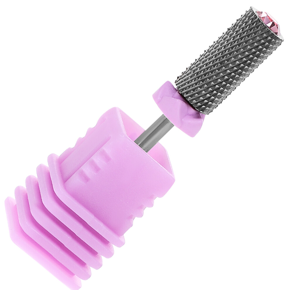 Inoomp 3Pcs Easy Use Tungsten Carbide Nail Drill Bits For Acrylic Nail Art