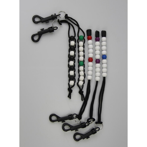 16Pz Contatore Per Punteggio Con Perline in 2