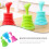 8Pcs PVC Kitchen Cleaning Tools Toilet Suction Cups Assorted Colors 11