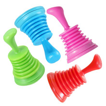 8Pcs PVC Kitchen Cleaning Tools Toilet Suction Cups Assorted Colors
