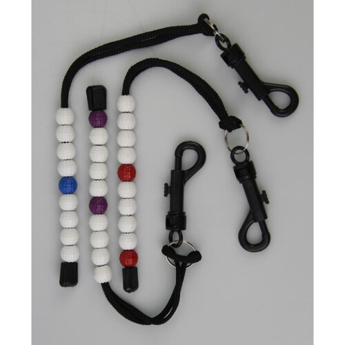 16Pz Contatore Per Punteggio Con Perline in 1