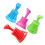 8Pcs PVC Kitchen Cleaning Tools Toilet Suction Cups Assorted Colors 2