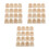 48St Opberglabels Speelgoed Kinderkamer Beige 4