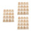 48St Opberglabels Speelgoed Kinderkamer Beige 8