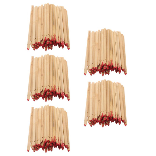 500Pcs Bamboo Fortune Sticks for Temple Divination Game 2