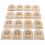 48St Opberglabels Speelgoed Kinderkamer Beige 3