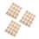 48St Opberglabels Speelgoed Kinderkamer Beige 10