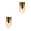2Pz Epaulette Per Blazer in Ccb E Ferro Con Frange E Borchie 4
