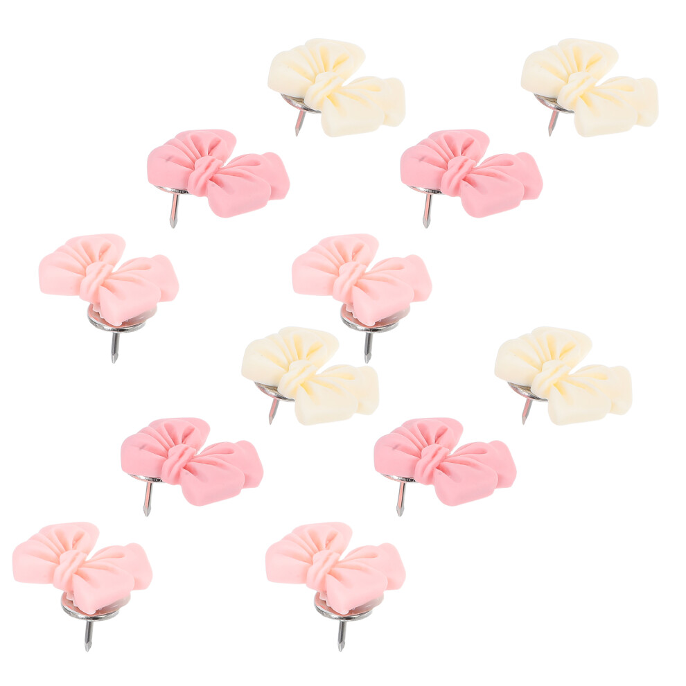 120Szt TrwałE Szpilki Ozdobne Kokardki Z ŻYwicy Do SzkołY I-image
