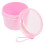 3Pz Box Porta Portatile Pz Rosa Per Uso 1
